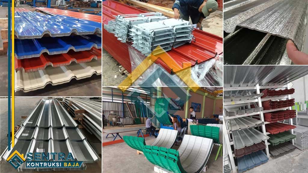 Mengenal Jenis-Jenis Atap Spandek dan Pengaplikasiannya : Panduan Lengkap